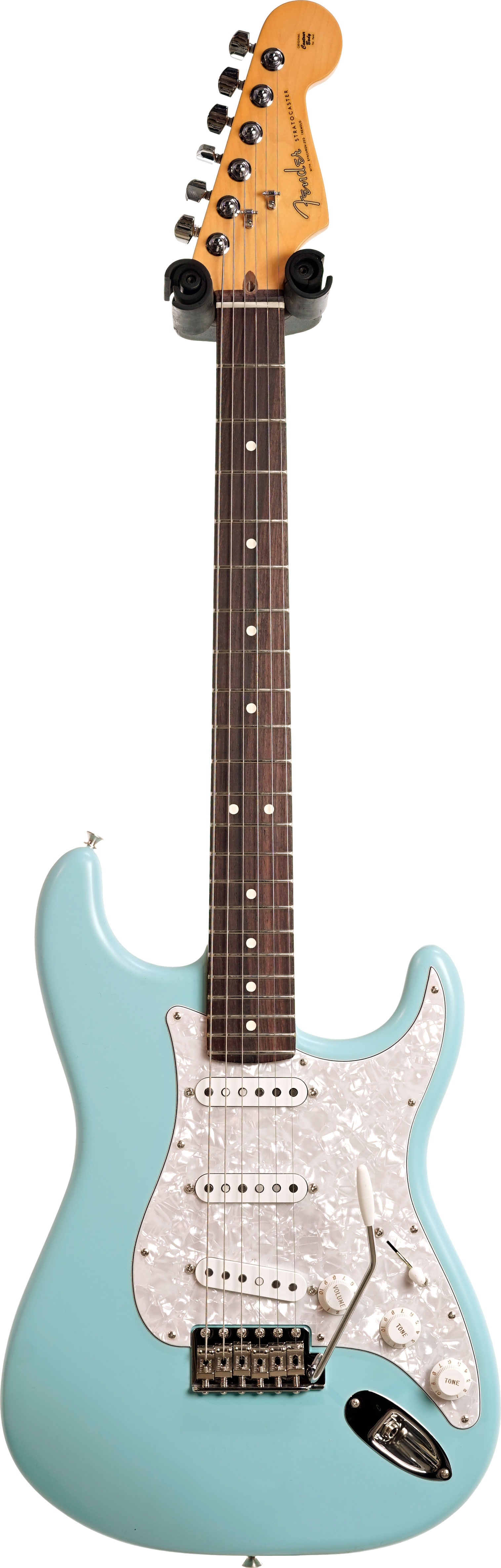 Fender Limited Edition Cory Wong Stratocaster Daphne Blue (Nearly New) #CW232015