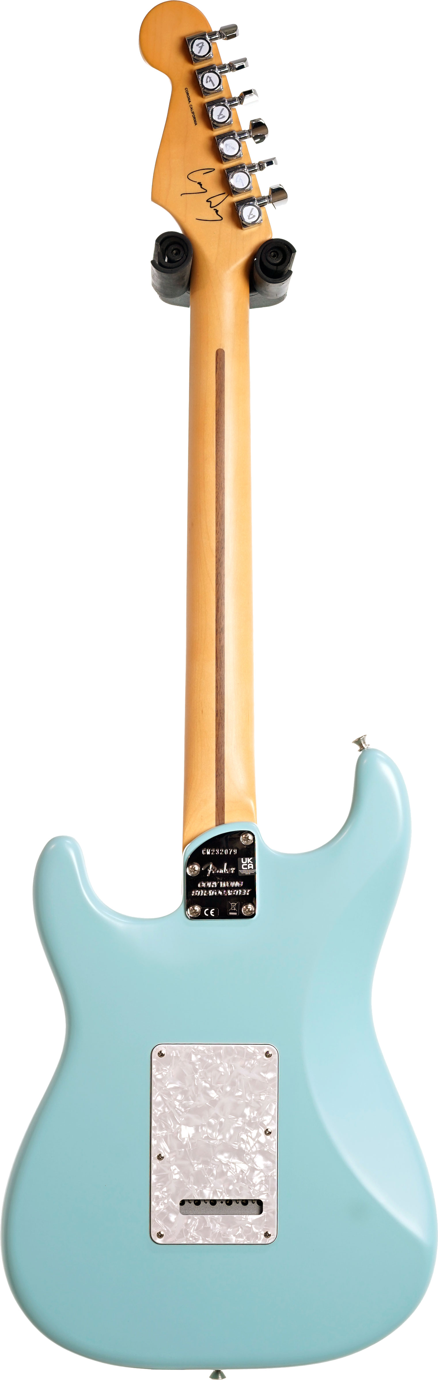 Fender Limited Edition Cory Wong Stratocaster Daphne Blue (Nearly New) #CW232079