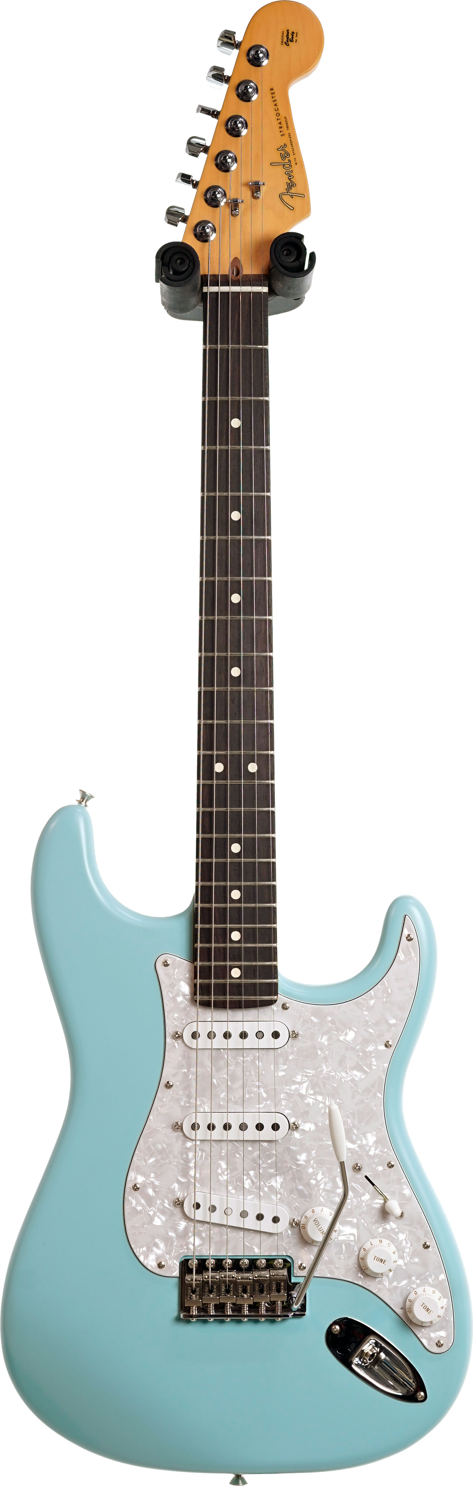 Fender Limited Edition Cory Wong Stratocaster Daphne Blue (Nearly New) #CW232079