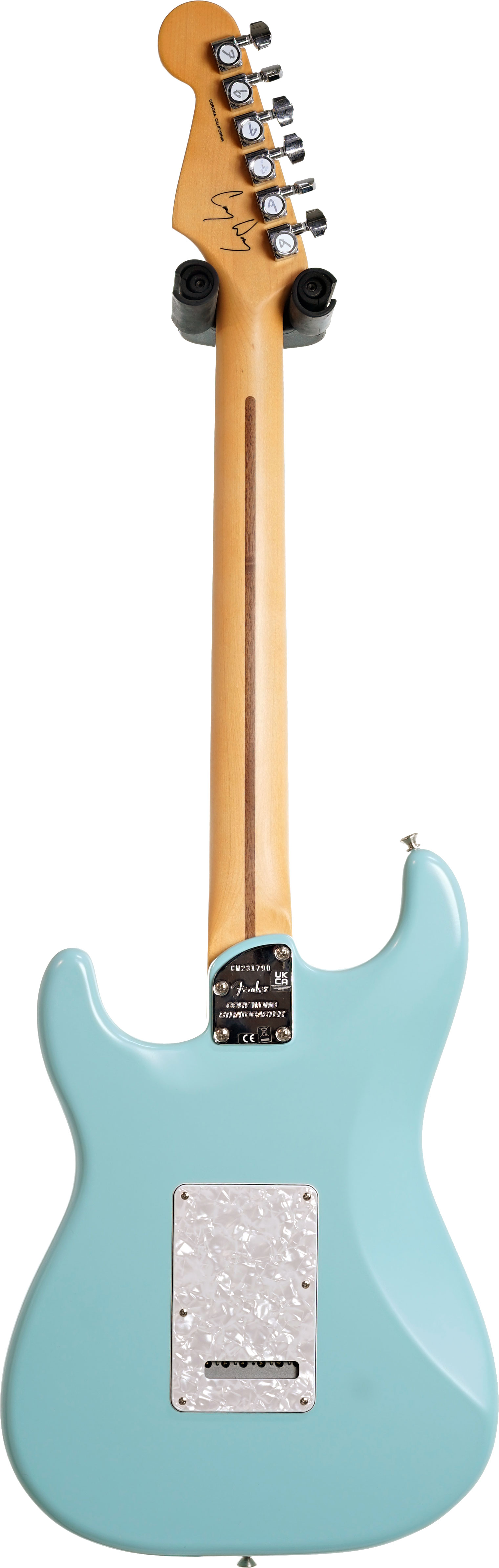 Fender Limited Edition Cory Wong Stratocaster Daphne Blue (Nearly New) #CW231790