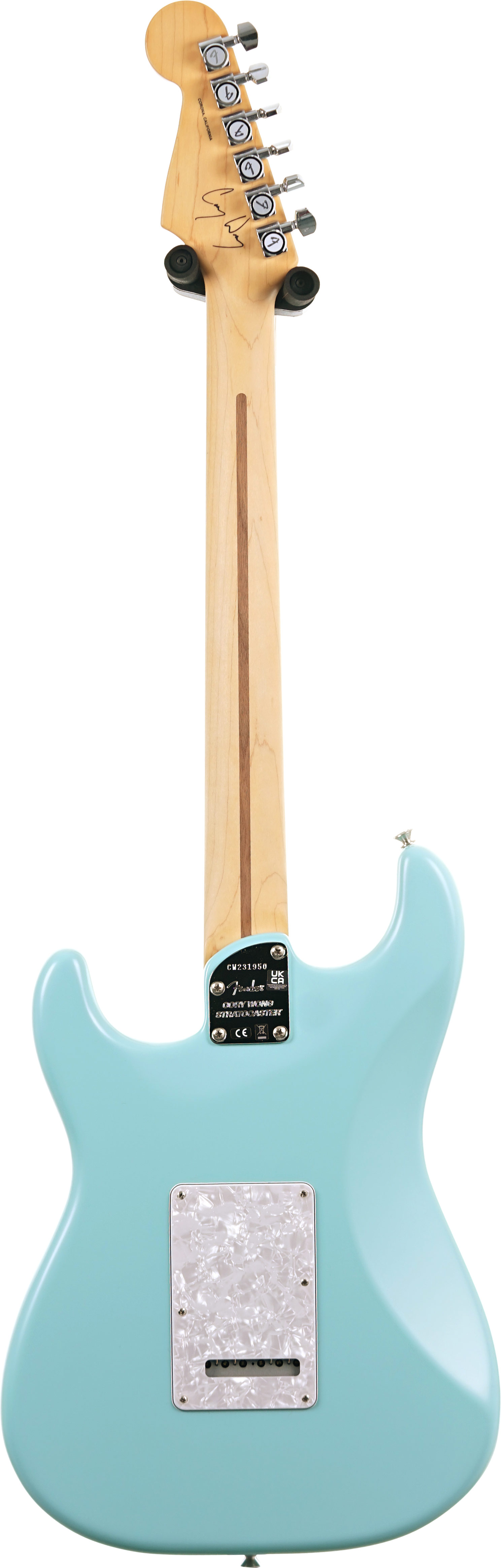 Fender Limited Edition Cory Wong Stratocaster Daphne Blue (Ex-Demo) #CW231950