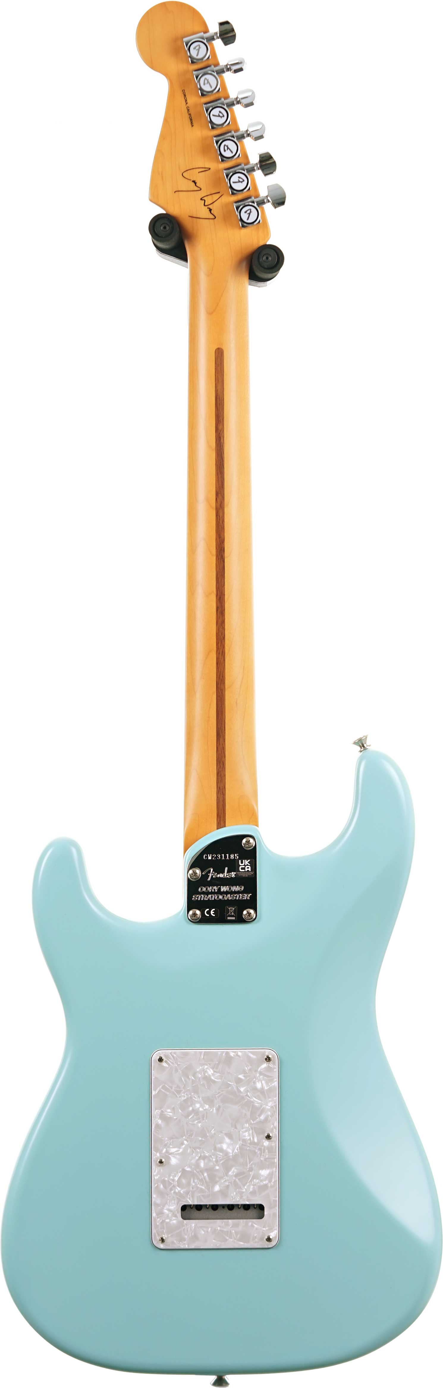 Fender Limited Edition Cory Wong Stratocaster Daphne Blue (Ex-Demo) #CW231185
