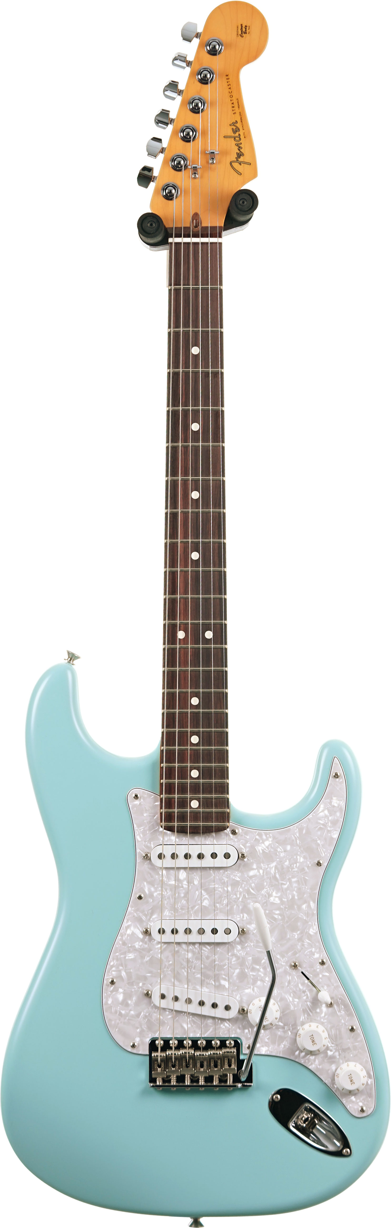 Fender Limited Edition Cory Wong Stratocaster Daphne Blue (Ex-Demo) #CW231185