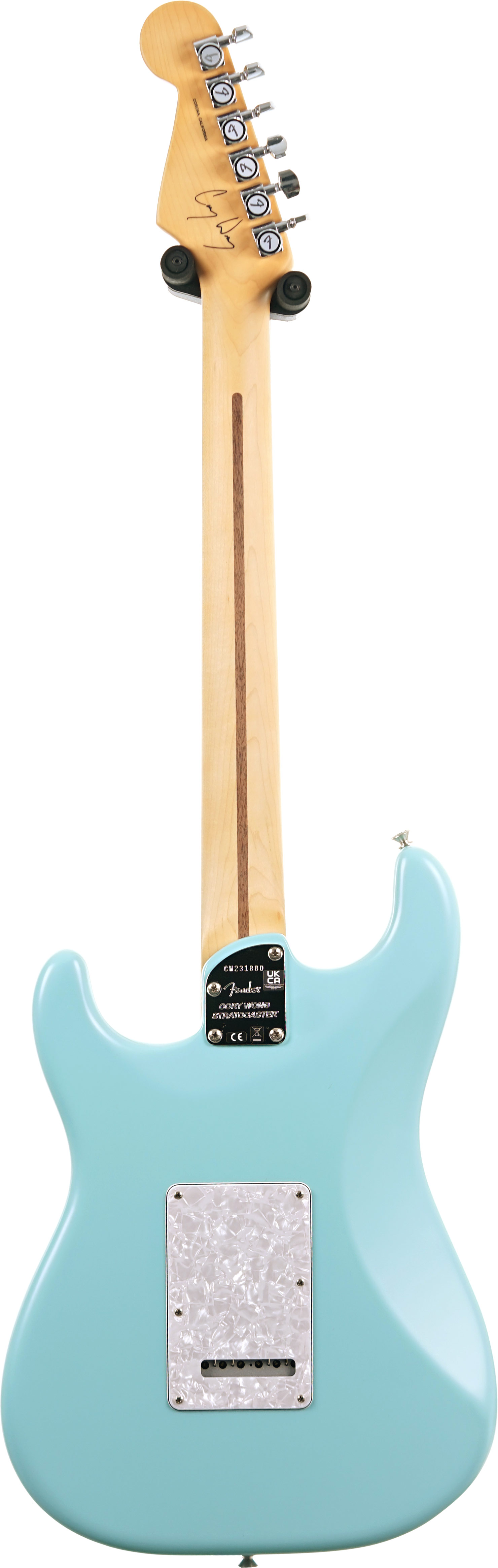 Fender Limited Edition Cory Wong Stratocaster Daphne Blue (Ex-Demo) #CW231880