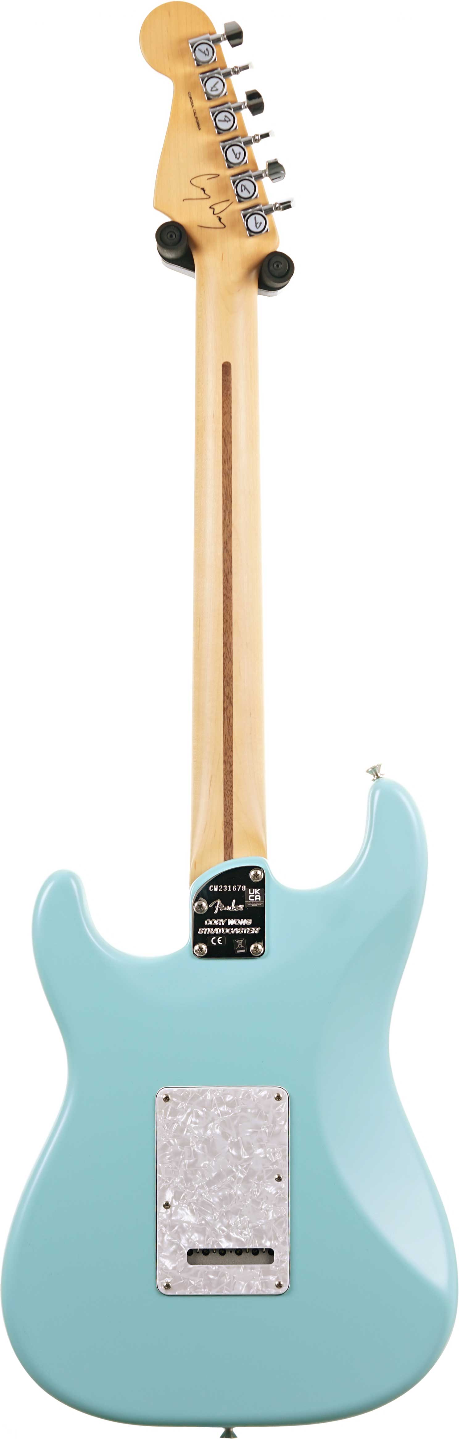 Fender Limited Edition Cory Wong Stratocaster Daphne Blue (Ex-Demo) #CW231678