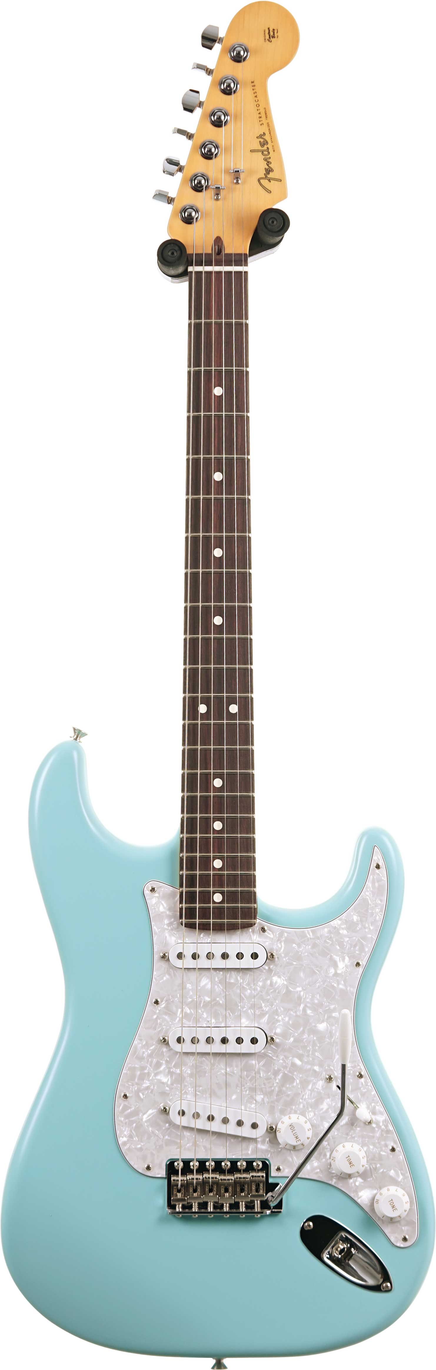 Fender Limited Edition Cory Wong Stratocaster Daphne Blue (Ex-Demo) #CW231678
