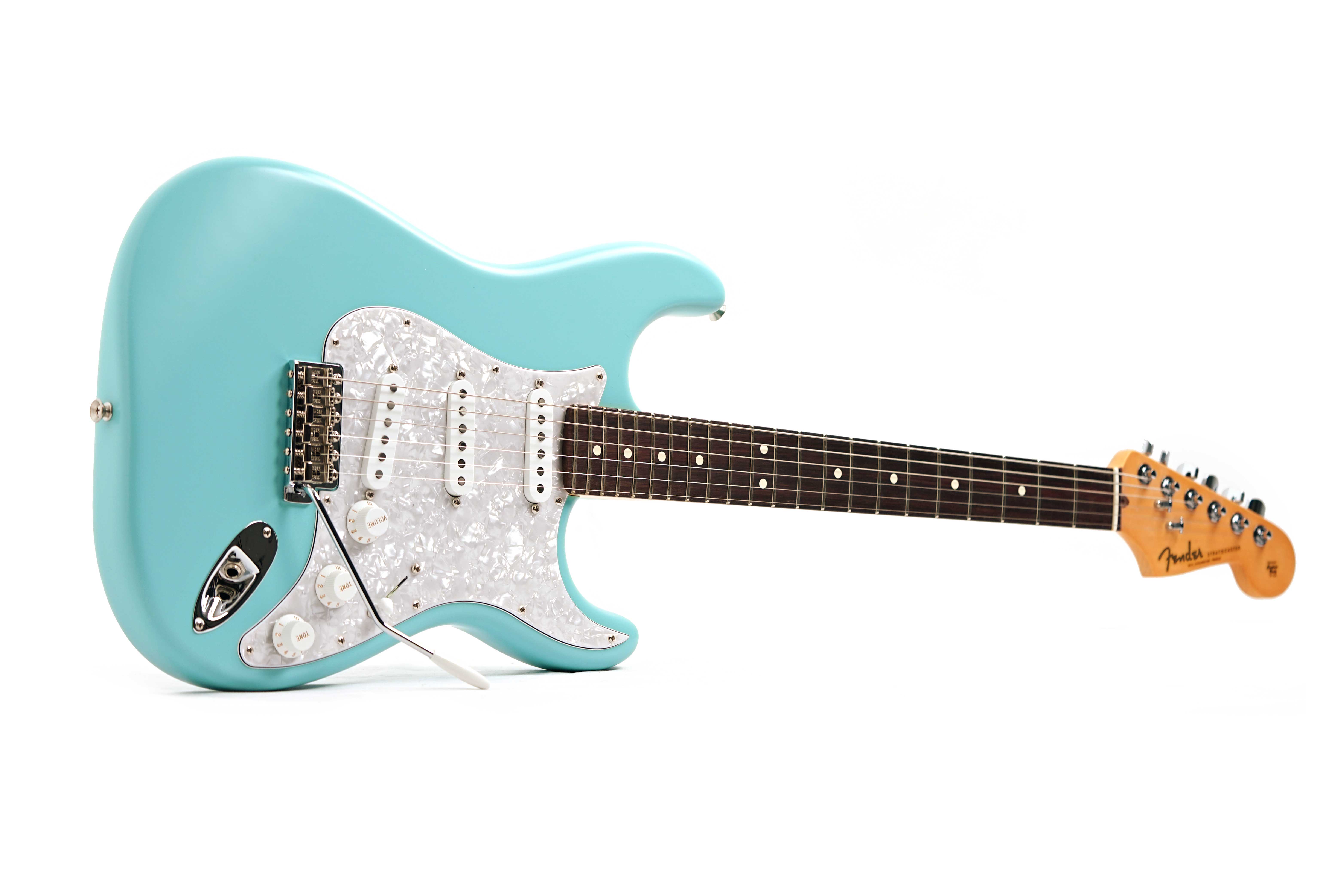 Fender Limited Edition Cory Wong Stratocaster Daphne Blue (Ex-Demo) #CW231678
