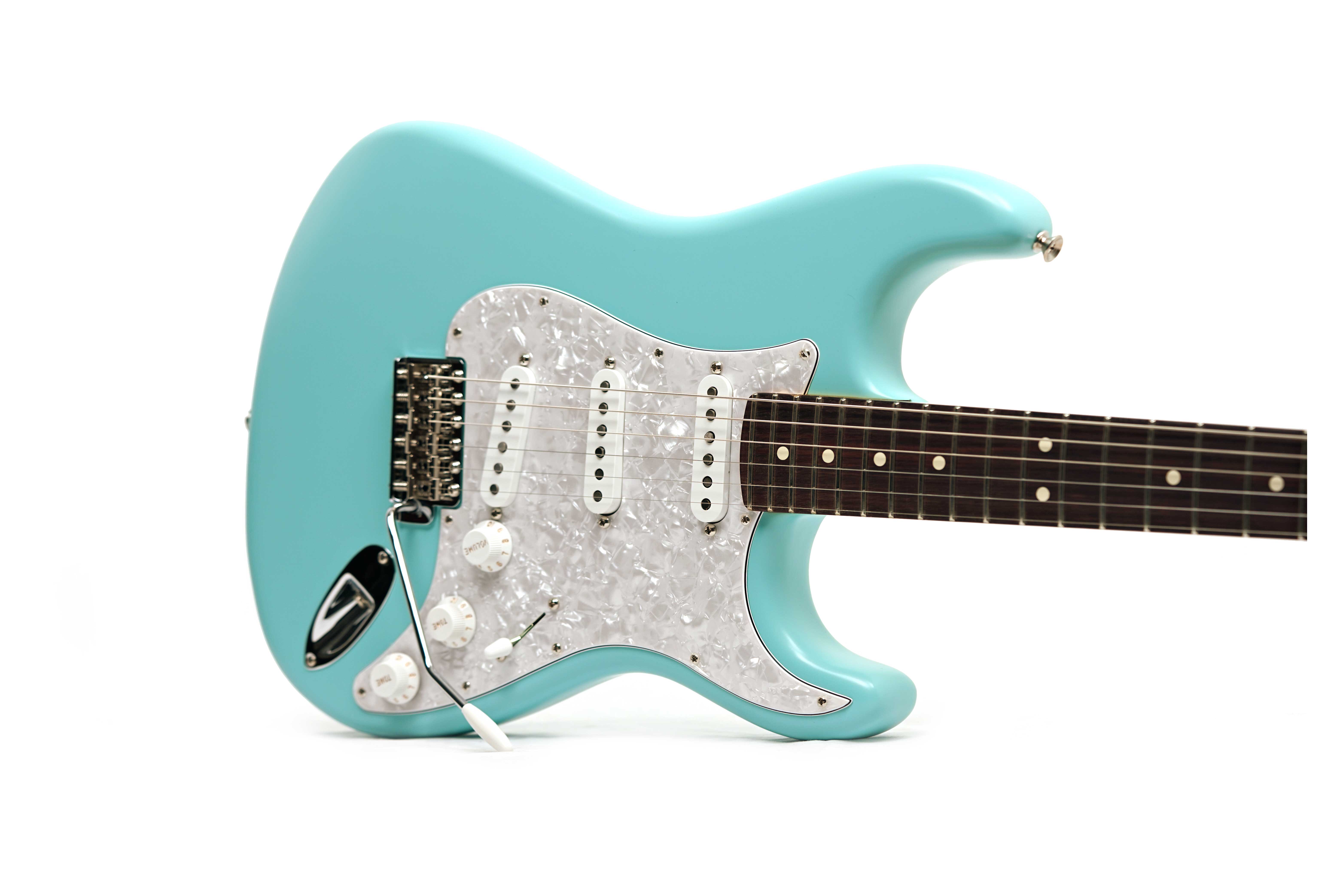 Fender Limited Edition Cory Wong Stratocaster Daphne Blue (Ex-Demo) #CW231678