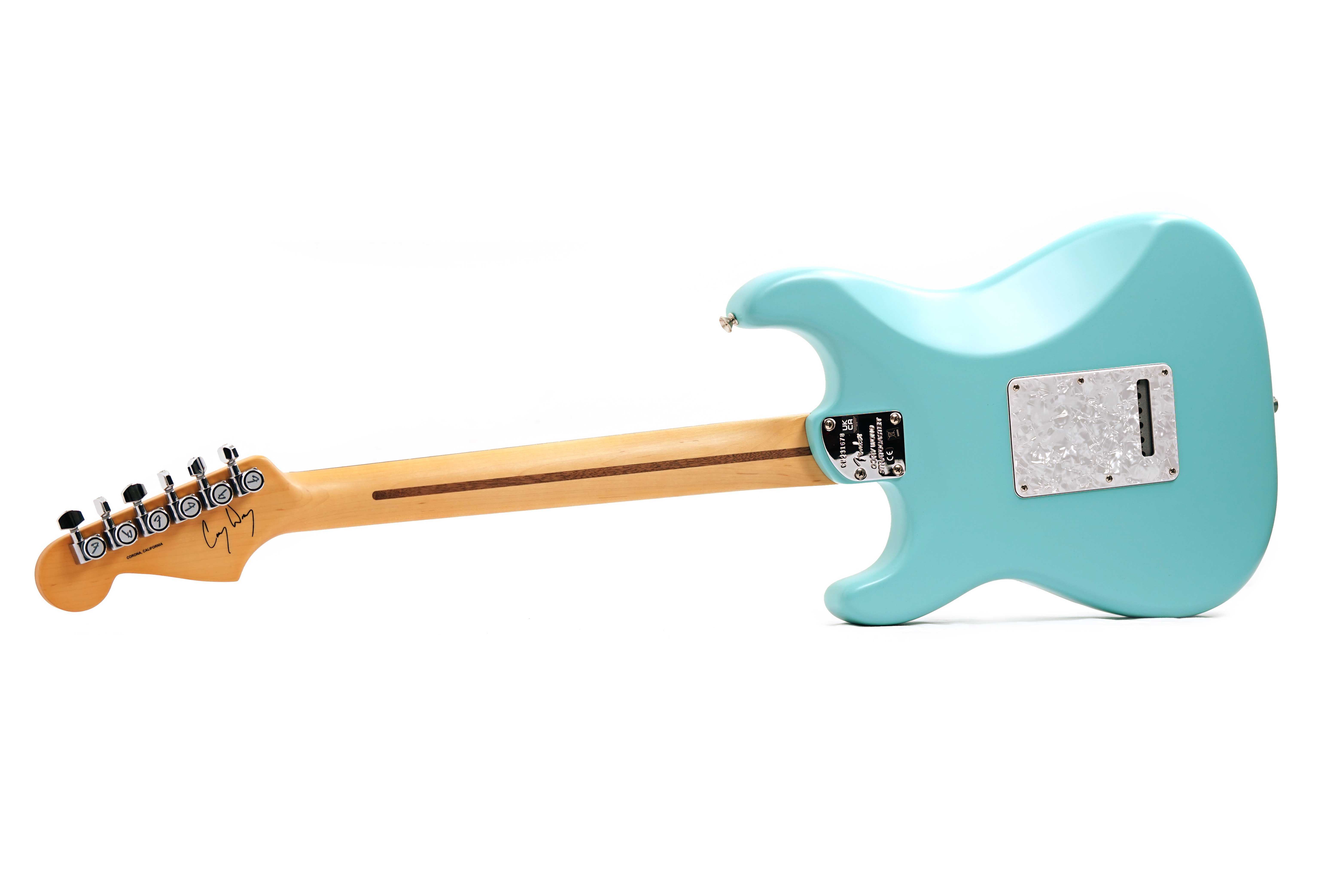 Fender Limited Edition Cory Wong Stratocaster Daphne Blue (Ex-Demo) #CW231678
