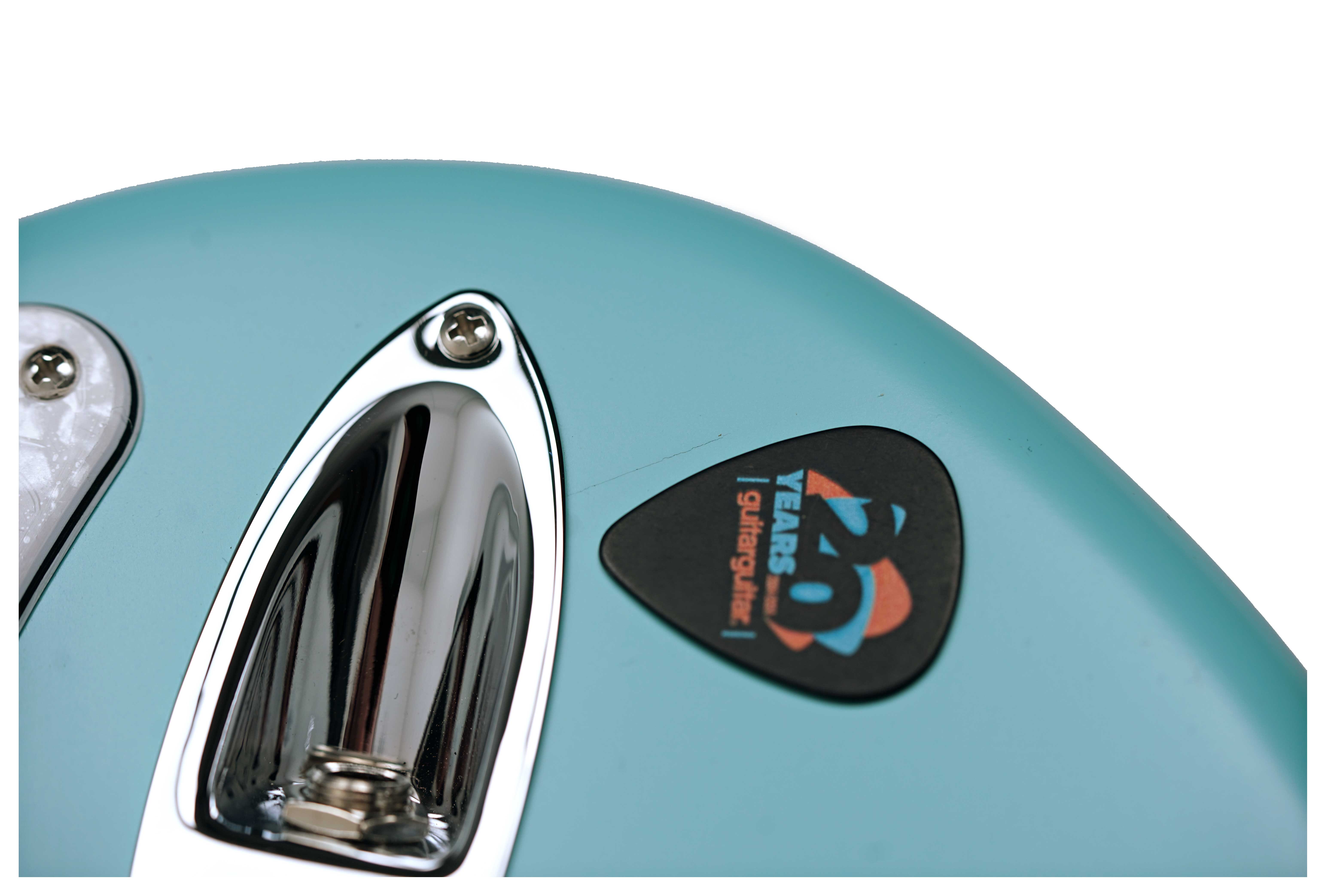Fender Limited Edition Cory Wong Stratocaster Daphne Blue (Ex-Demo) #CW231678