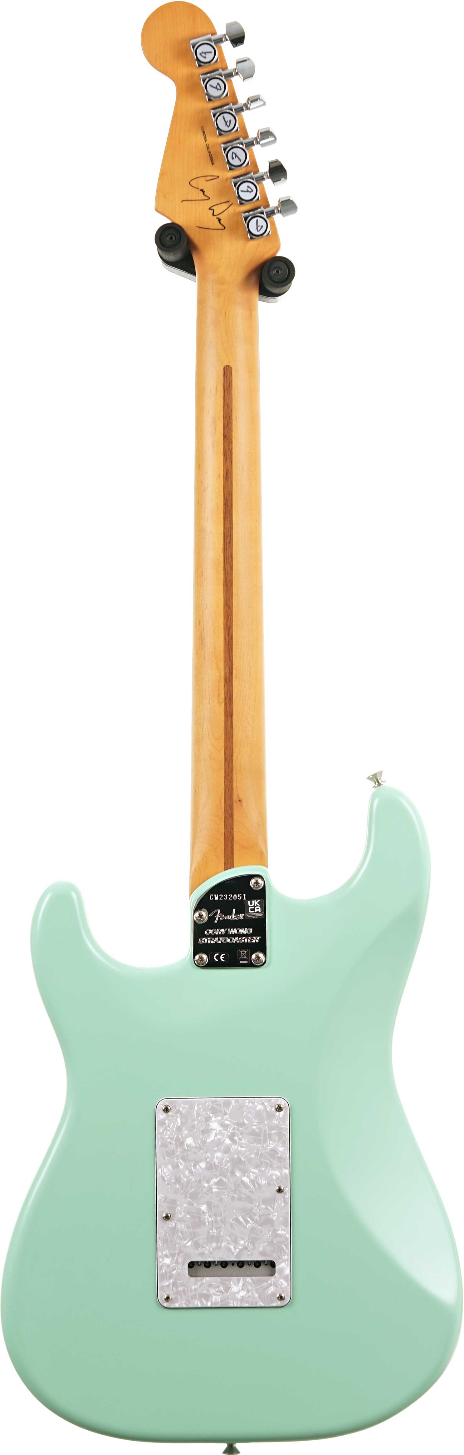 Fender Limited Edition Cory Wong Stratocaster Surf Green (Ex-Demo) #CW232051