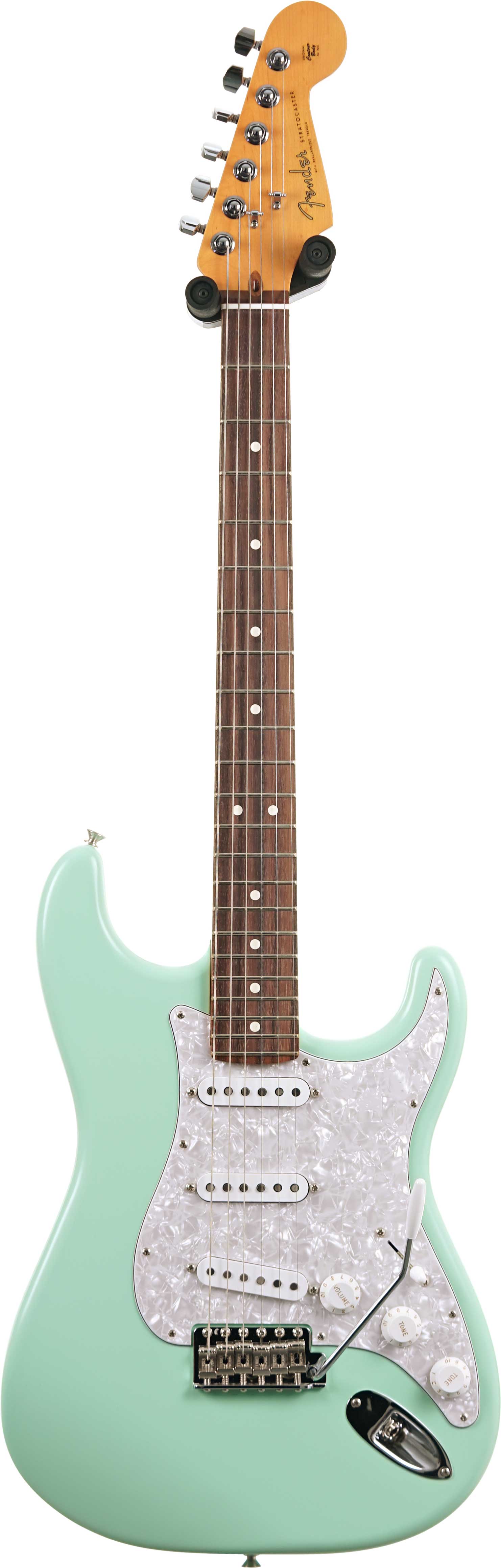 Fender Limited Edition Cory Wong Stratocaster Surf Green (Ex-Demo) #CW232051