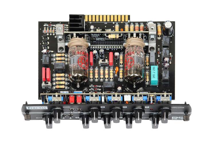 Synergy Amps BE-DLX Valve Preamp Module Synergy Amps BE-DLX Valve Preamp Module