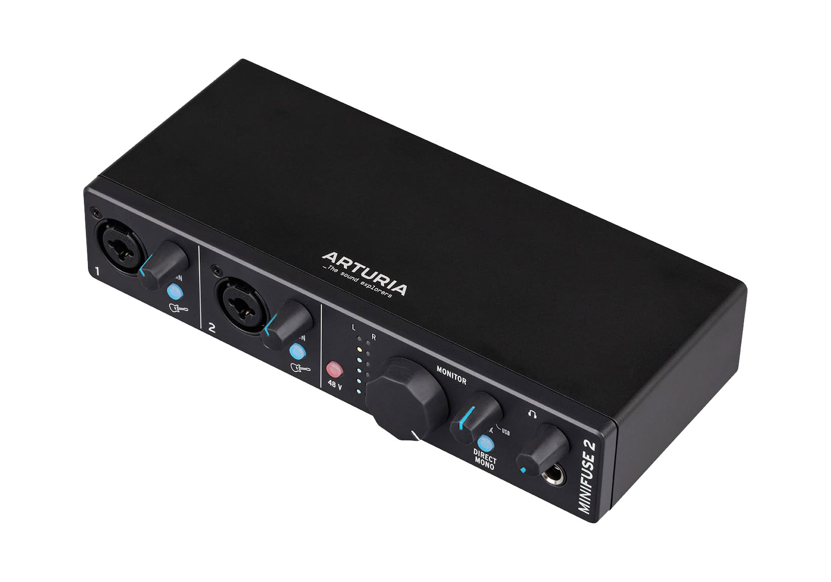 Arturia MiniFuse Recording Pack Black