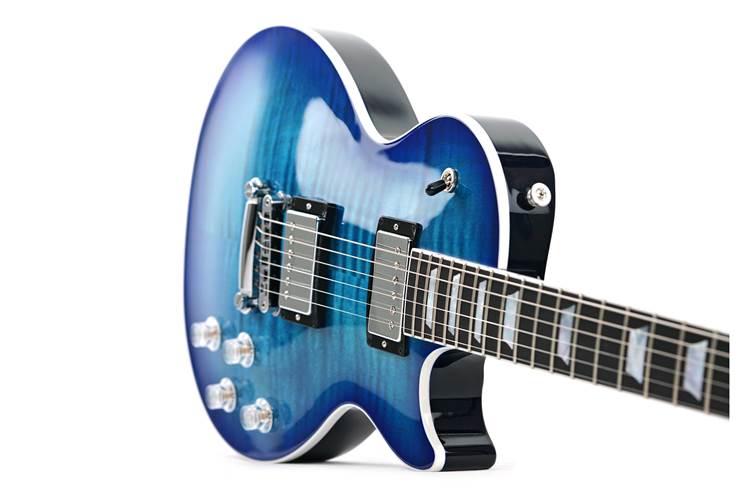 Gibson Les Paul Modern Figured Cobalt Burst #211550313 Gibson Les Paul Modern Figured Cobalt Burst #211550313
