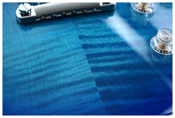 Gibson Les Paul Modern Figured Cobalt Burst #211550313 Gibson Les Paul Modern Figured Cobalt Burst #211550313