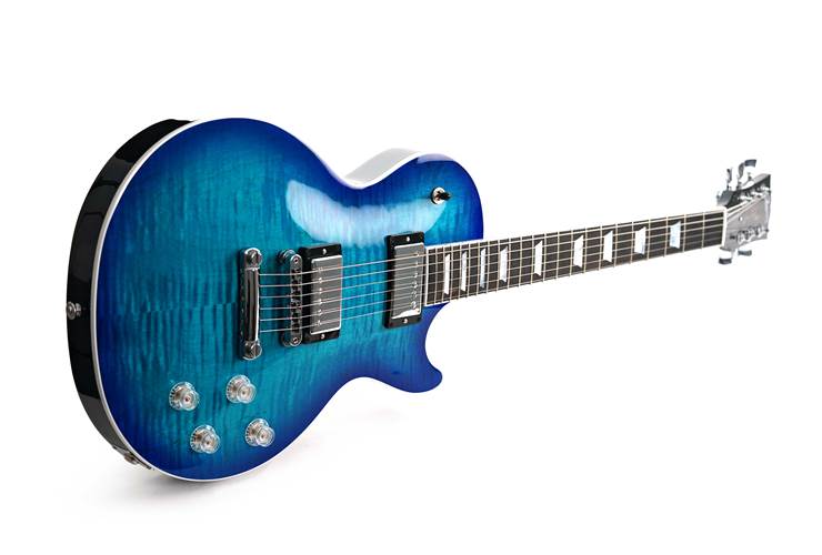 Gibson Les Paul Modern Figured Cobalt Burst #208450224 Gibson Les Paul Modern Figured Cobalt Burst #208450224