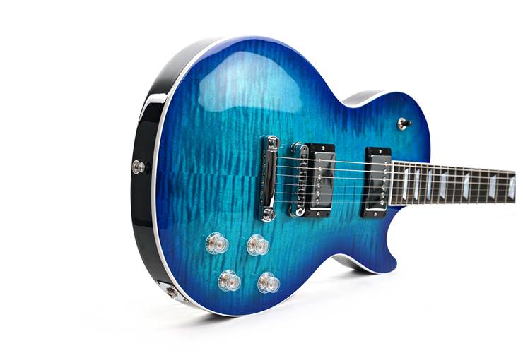 Gibson Les Paul Modern Figured Cobalt Burst #208450224 Gibson Les Paul Modern Figured Cobalt Burst #208450224
