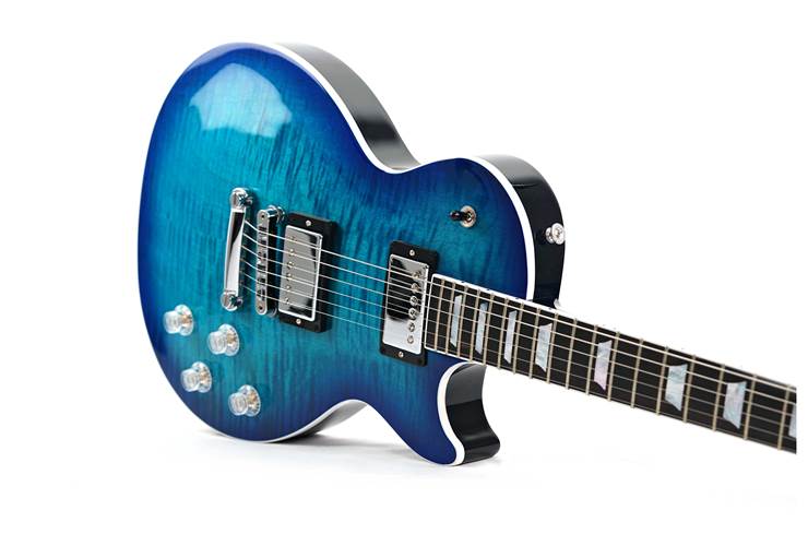 Gibson Les Paul Modern Figured Cobalt Burst #208450224 Gibson Les Paul Modern Figured Cobalt Burst #208450224