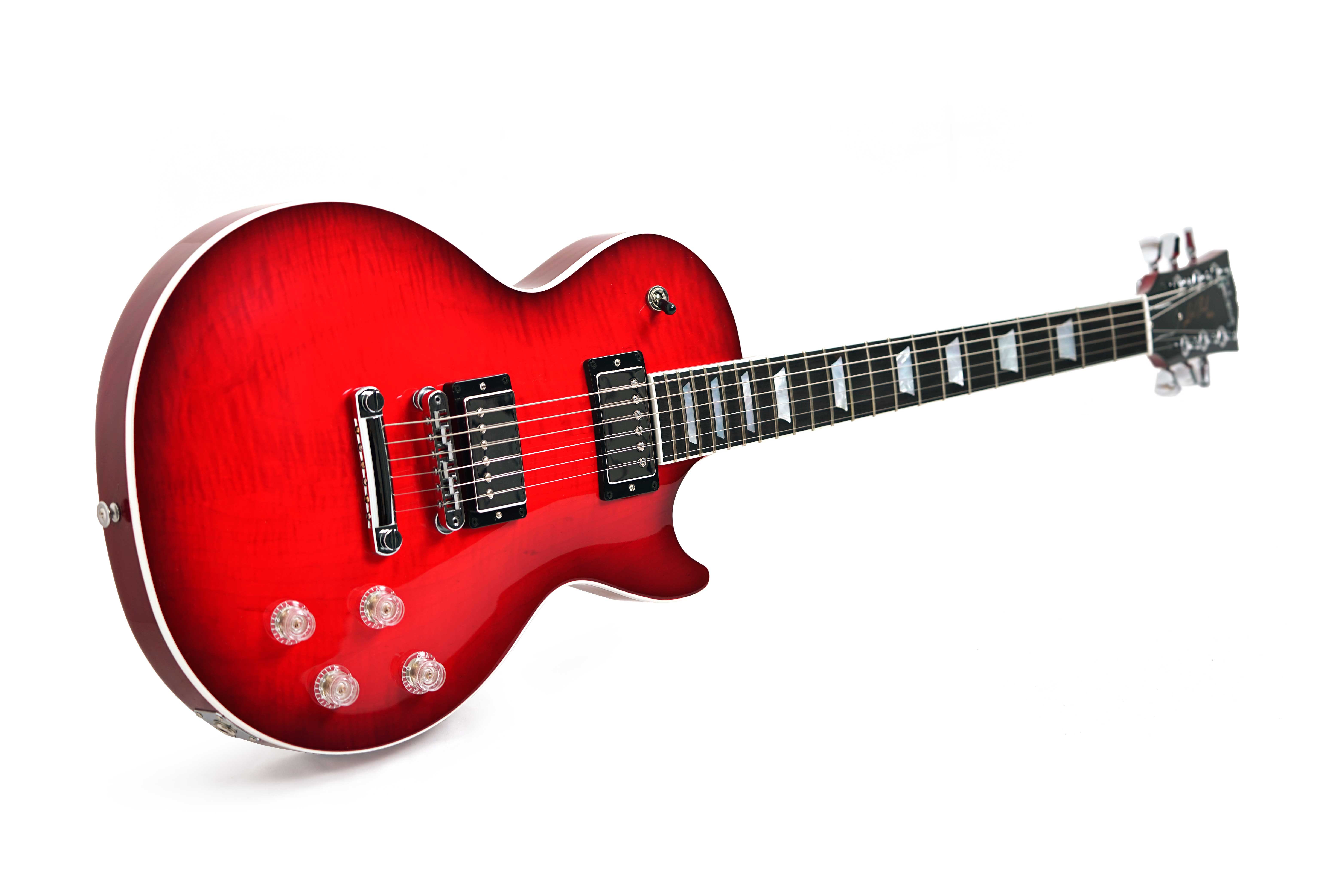 Gibson Les Paul Modern Figured Cherry Burst #218150288