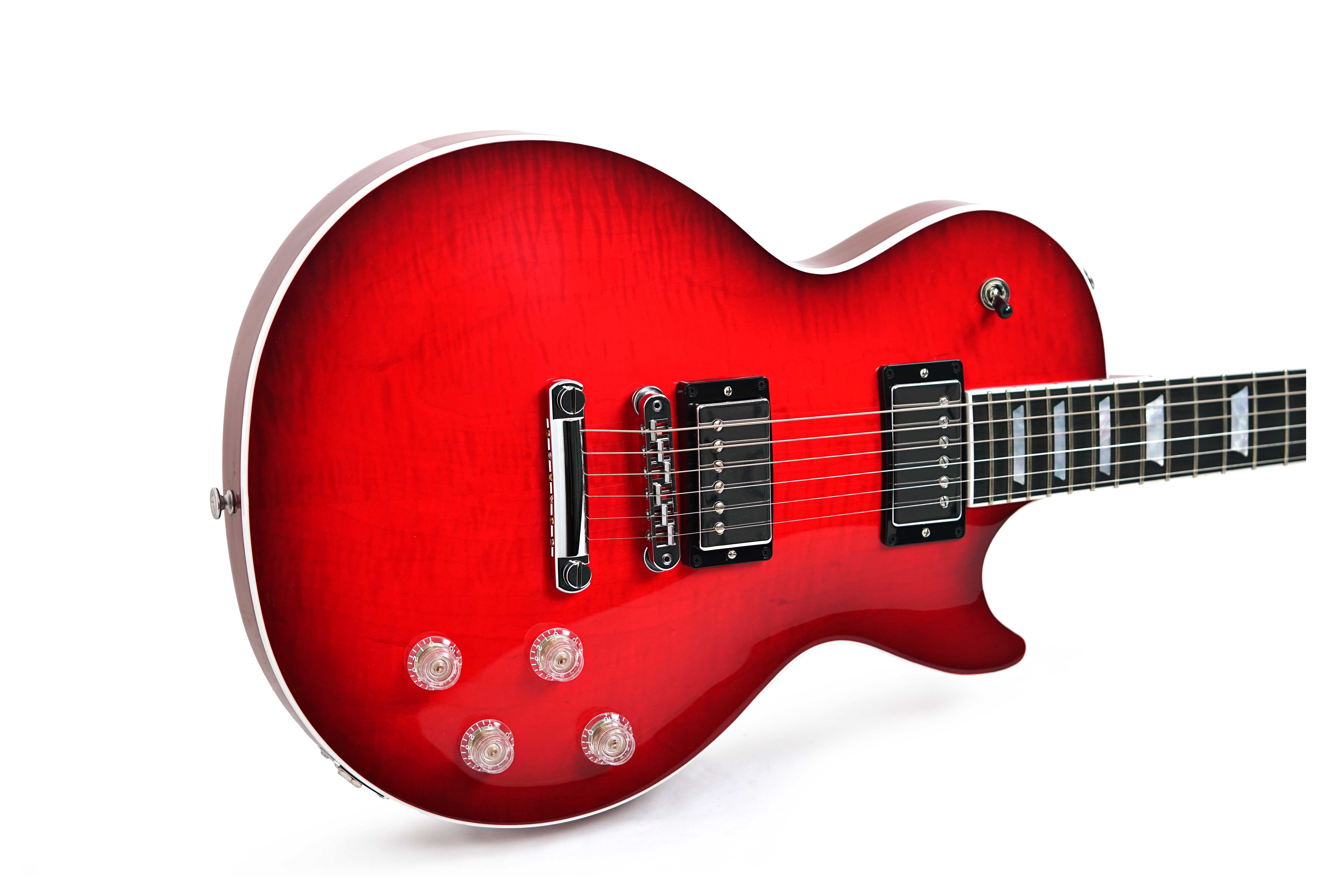 Gibson Les Paul Modern Figured Cherry Burst #218150288