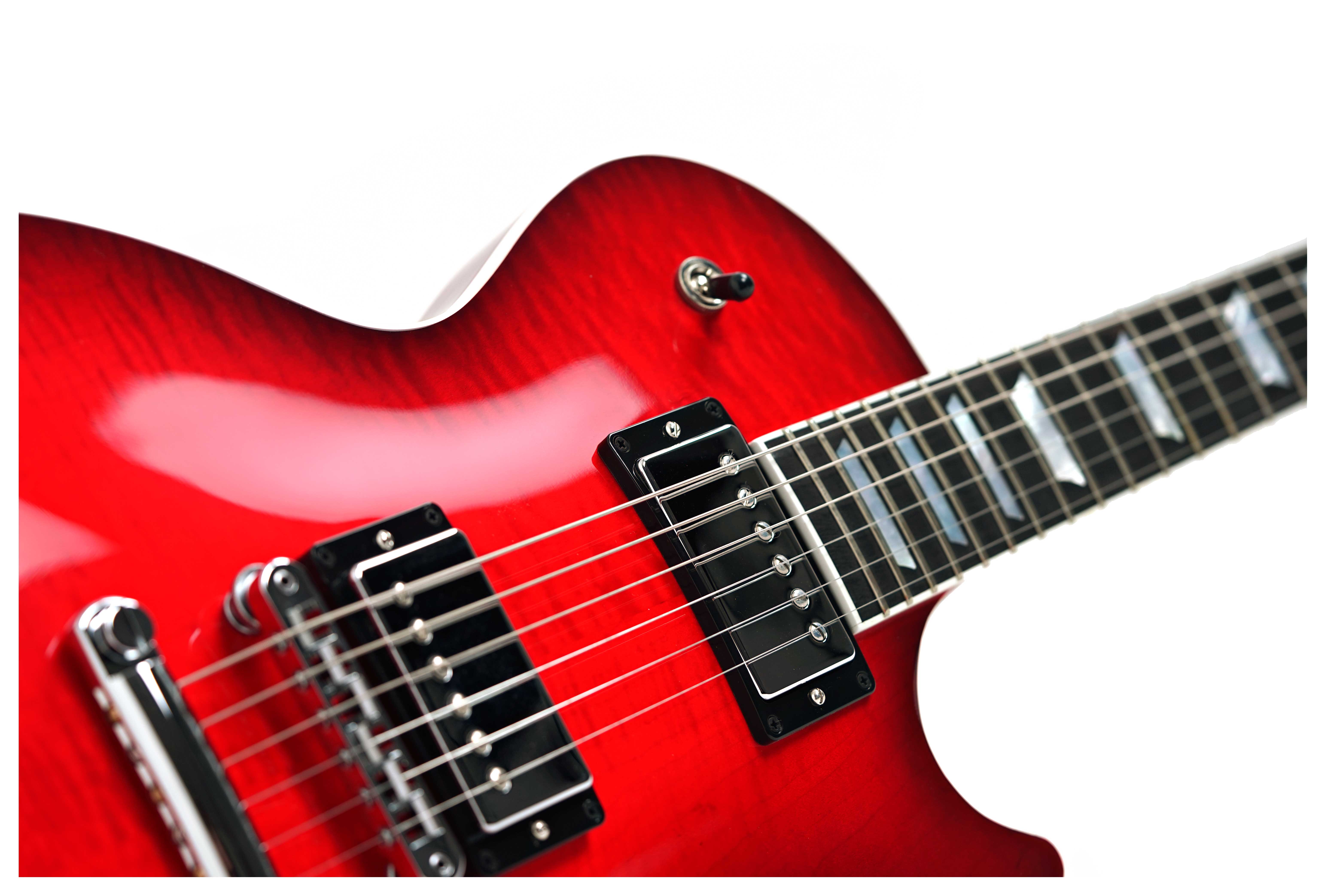 Gibson Les Paul Modern Figured Cherry Burst #218150288