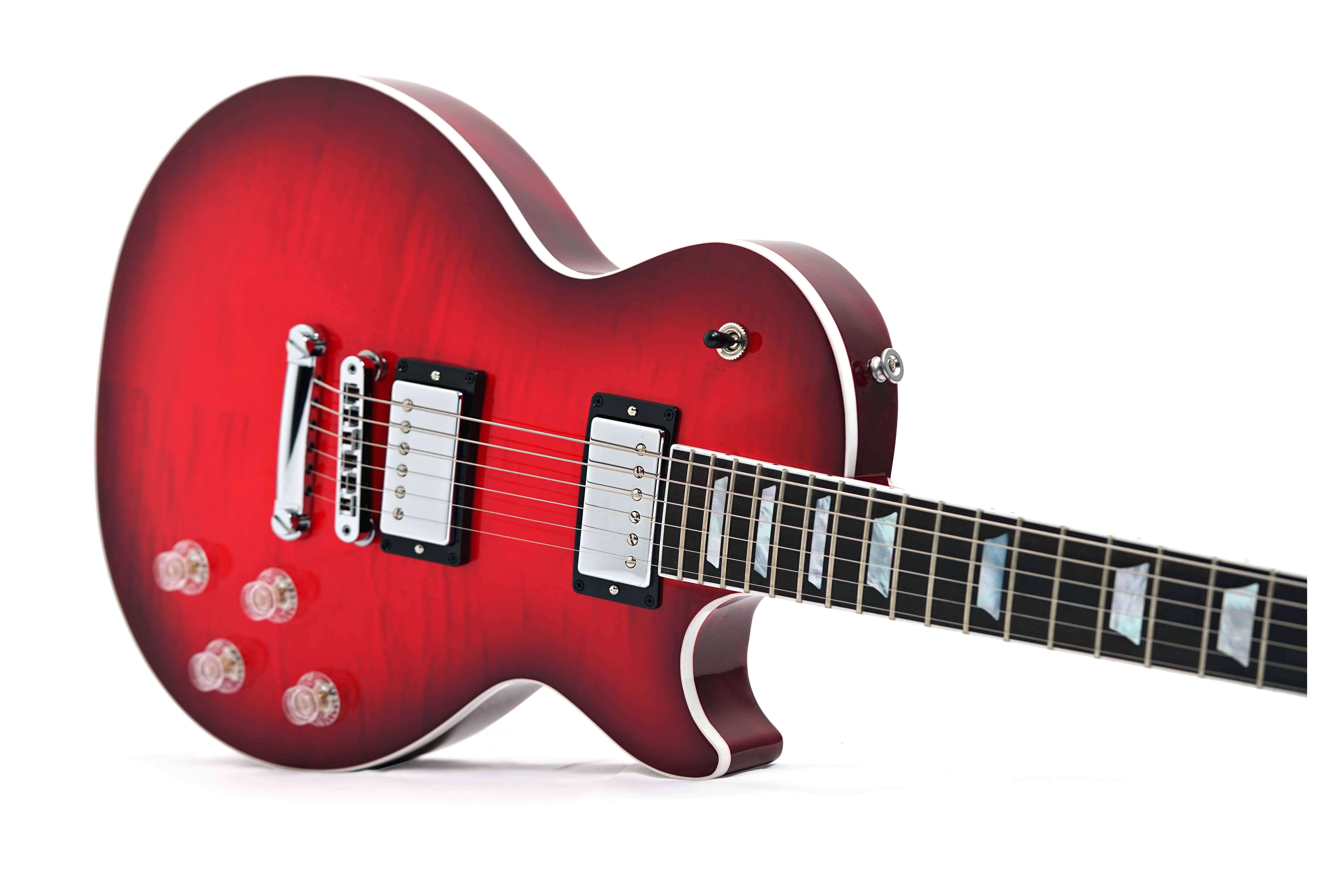 Gibson Les Paul Modern Figured Cherry Burst #221650227