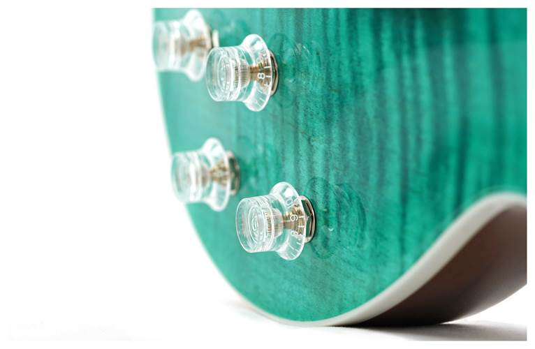 Gibson Les Paul Modern Figured Seafoam Green #214240157 Gibson Les Paul Modern Figured Seafoam Green #214240157