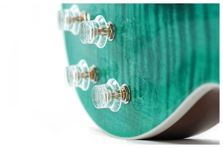Gibson Les Paul Modern Figured Seafoam Green #214240157 Gibson Les Paul Modern Figured Seafoam Green #214240157
