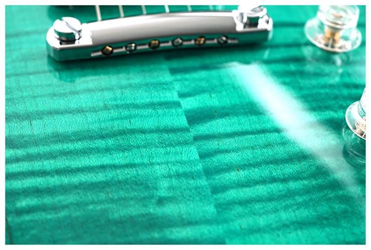 Gibson Les Paul Modern Figured Seafoam Green #214240157 Gibson Les Paul Modern Figured Seafoam Green #214240157