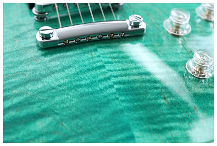 Gibson Les Paul Modern Figured Seafoam Green #214240274 Gibson Les Paul Modern Figured Seafoam Green #214240274