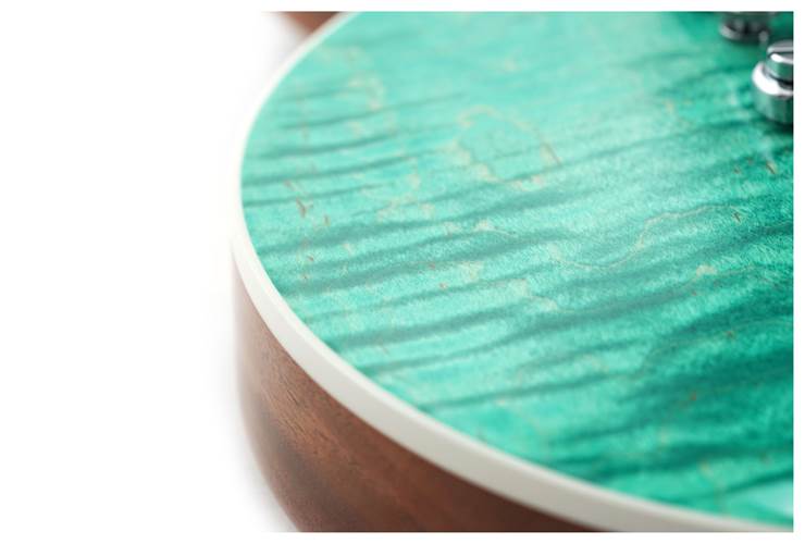 Gibson Les Paul Modern Figured Seafoam Green #214240274 Gibson Les Paul Modern Figured Seafoam Green #214240274