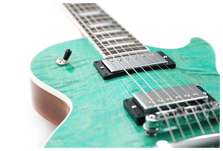 Gibson Les Paul Modern Figured Seafoam Green #214240274 Gibson Les Paul Modern Figured Seafoam Green #214240274