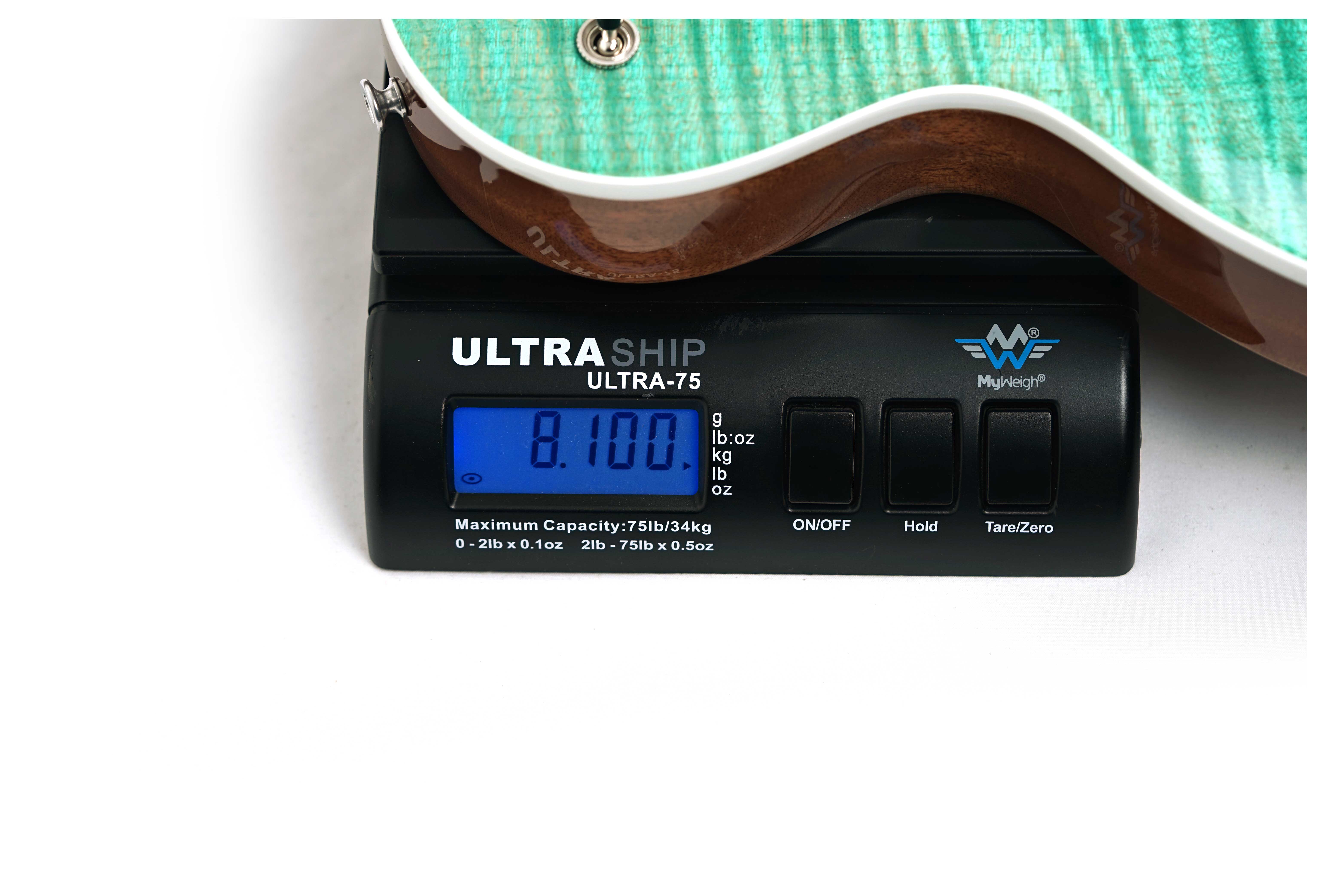 Gibson Les Paul Modern Figured Seafoam Green #223150011