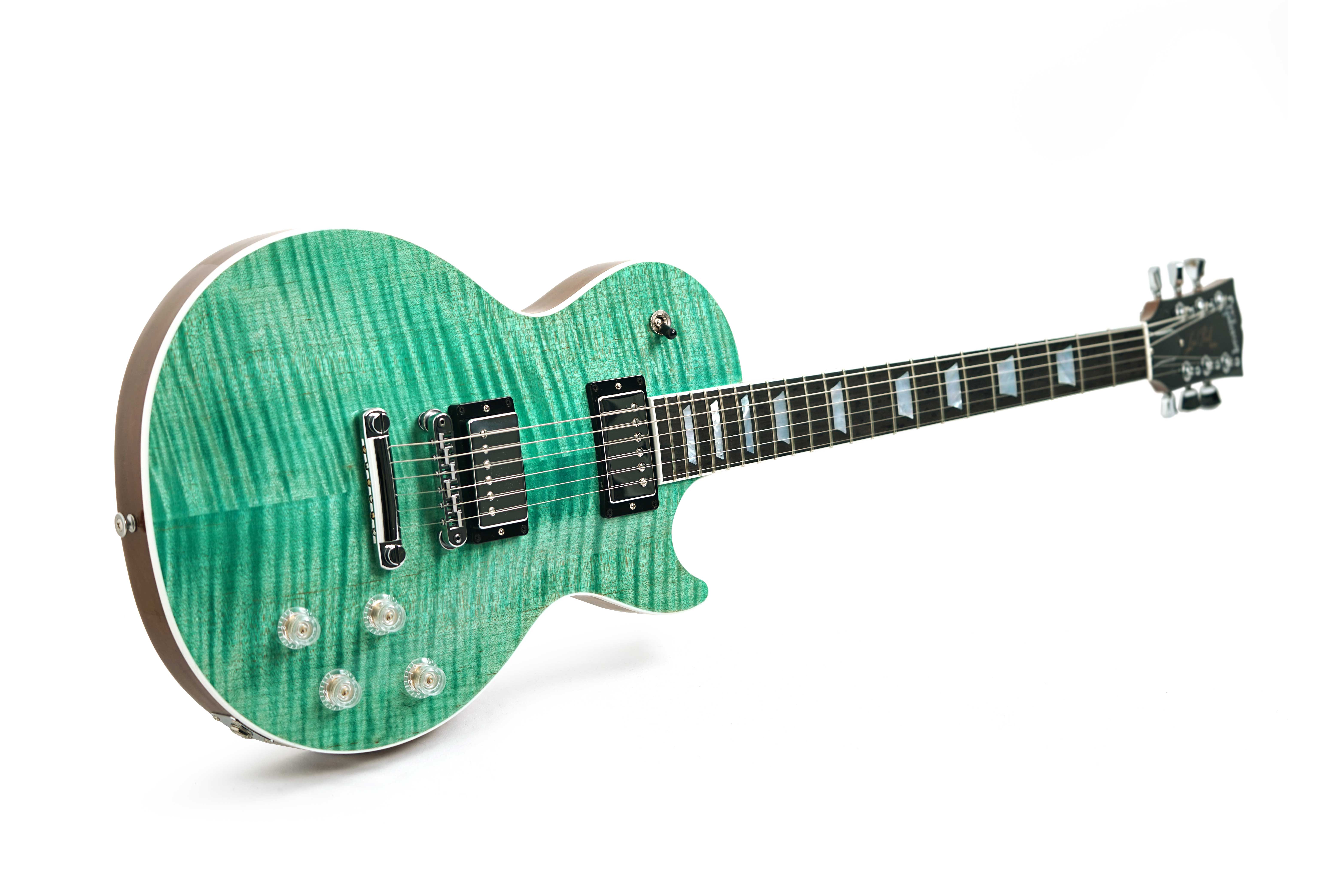 Gibson Les Paul Modern Figured Seafoam Green #223150011