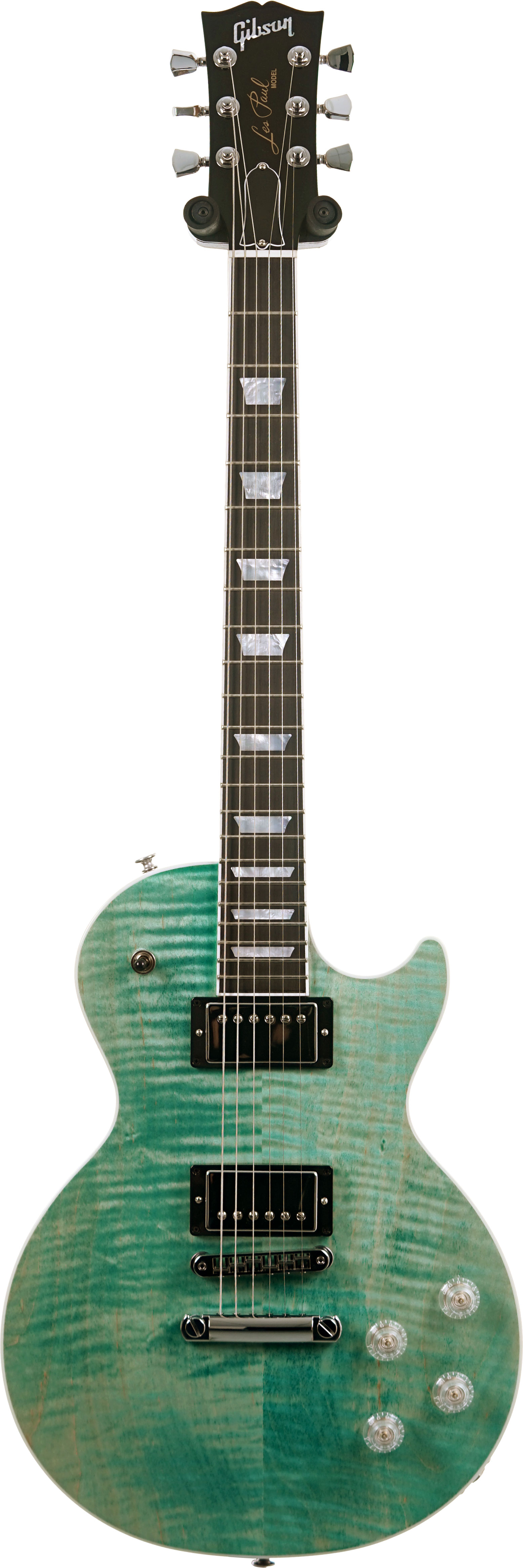 Gibson Les Paul Modern Figured Seafoam Green #232550232