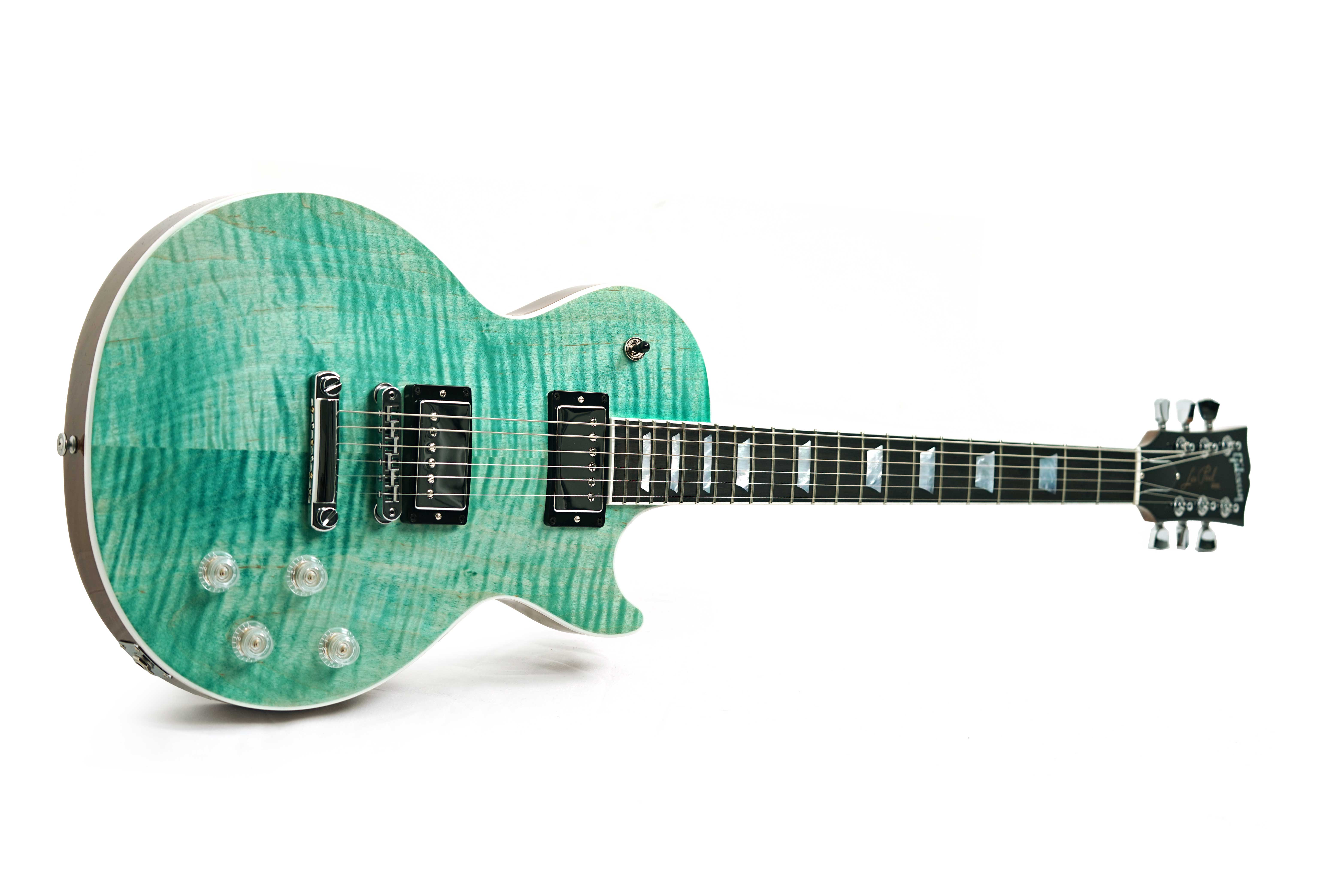 Gibson Les Paul Modern Figured Seafoam Green #232550232