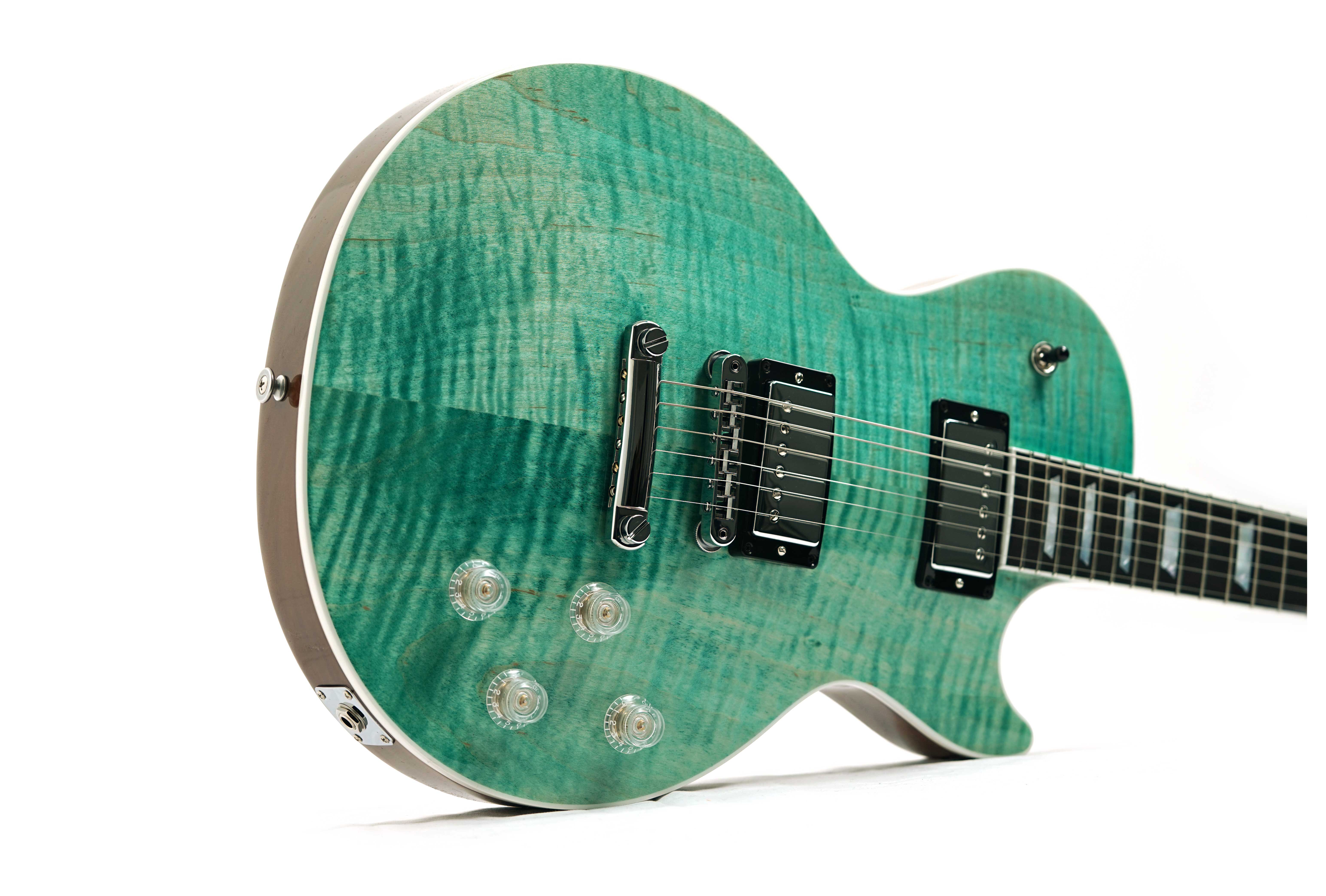 Gibson Les Paul Modern Figured Seafoam Green #232550232