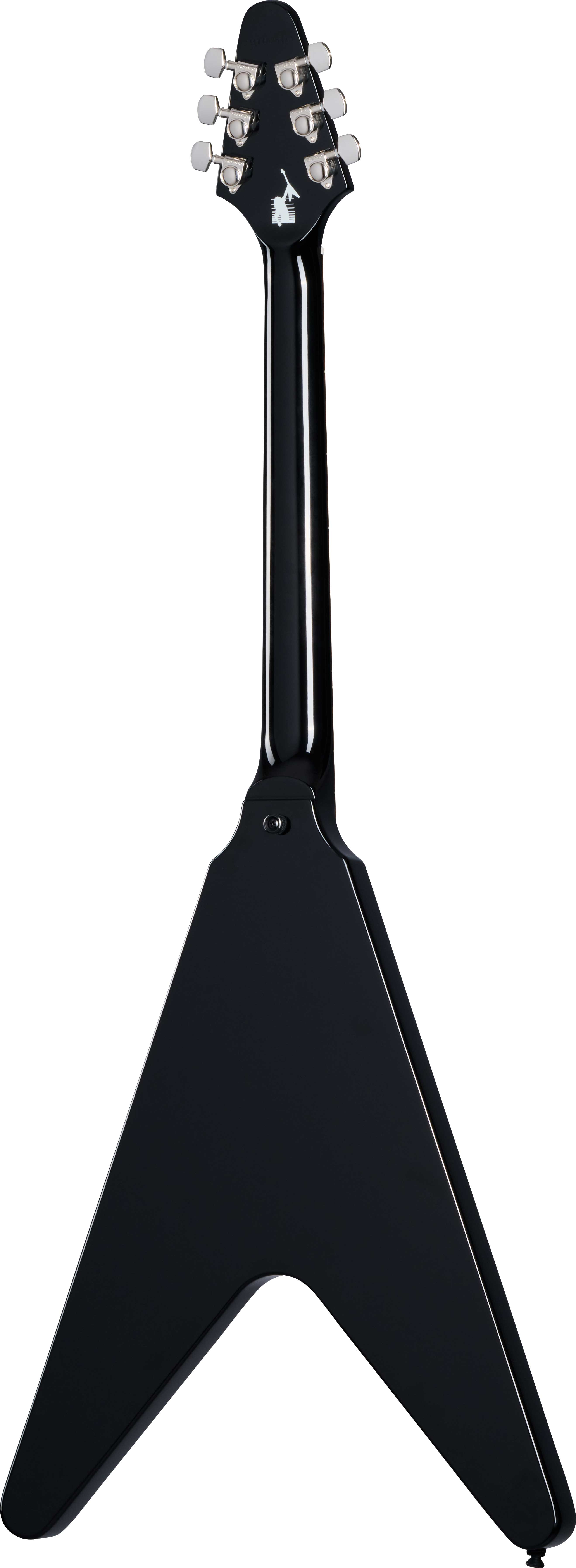 Epiphone Kirk Hammett 1979 Flying V Ebony