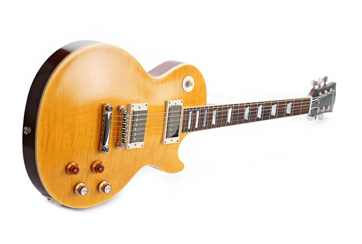 Epiphone Kirk Hammett Greeny 1959 Les Paul Standard Greeny Burst (Ex-Demo) #24051527782 Epiphone Kirk Hammett Greeny 1959 Les Paul Standard Greeny Burst (Ex-Demo) #24051527782