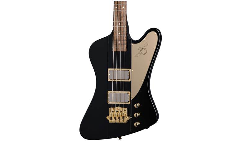 Epiphone Rex Brown Thunderbird Ebony Epiphone Rex Brown Thunderbird Ebony