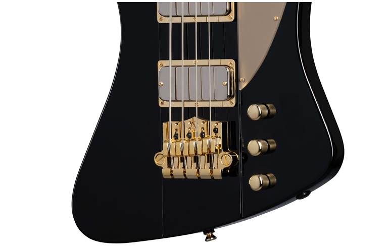 Epiphone Rex Brown Thunderbird Ebony Epiphone Rex Brown Thunderbird Ebony