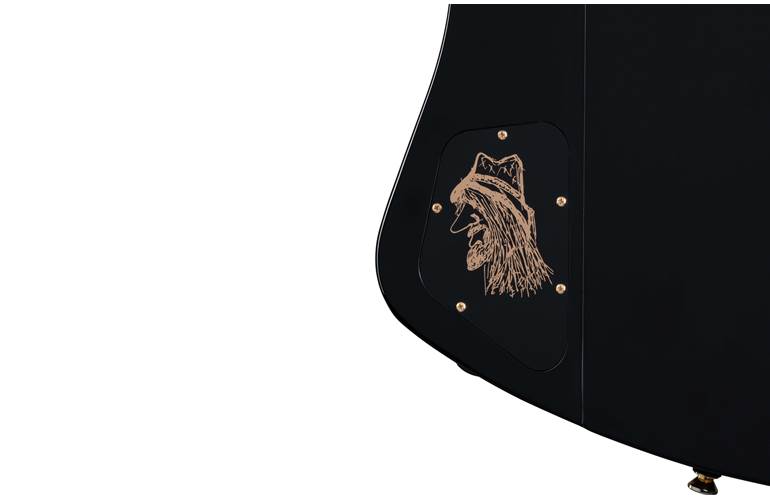 Epiphone Rex Brown Thunderbird Ebony Epiphone Rex Brown Thunderbird Ebony