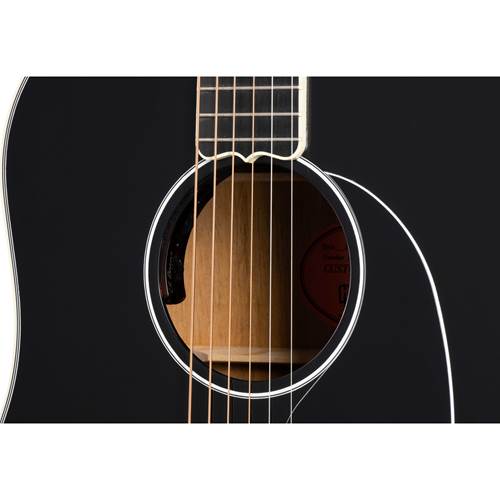Gibson J-45 Custom Ebony  Gibson J-45 Custom Ebony