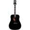 Gibson Hummingbird Custom Ebony #22763027 Front View