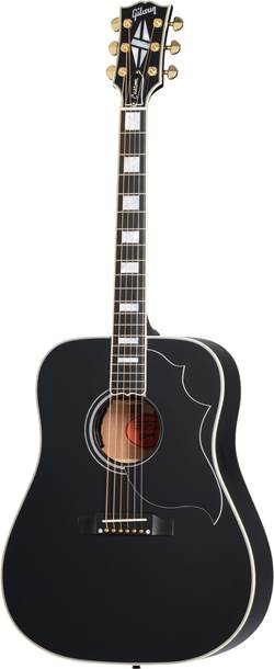 Gibson Hummingbird Custom Ebony 