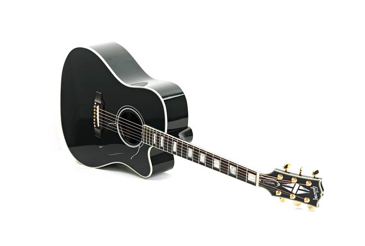 Gibson Songwriter EC Custom Ebony #23414027 Gibson Songwriter EC Custom Ebony #23414027