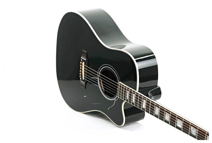 Gibson Songwriter EC Custom Ebony #23414027 Gibson Songwriter EC Custom Ebony #23414027