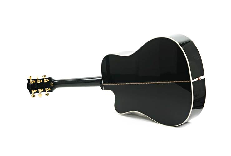 Gibson Songwriter EC Custom Ebony #23414027 Gibson Songwriter EC Custom Ebony #23414027