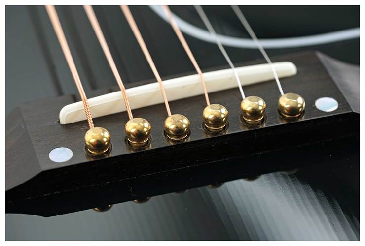 Gibson Songwriter EC Custom Ebony #23414027 Gibson Songwriter EC Custom Ebony #23414027
